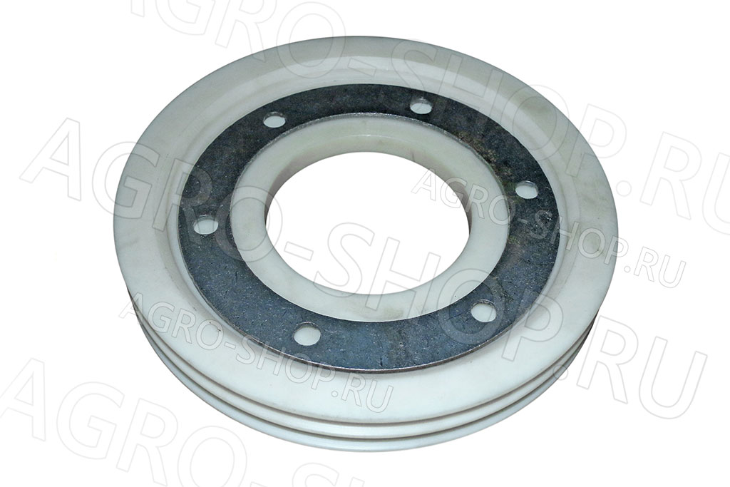Шкив ОПС 00.00.038-01 (полиамид., 2-х руч., на помпу, дв. 260) БАРС опрыскиватель ОС-3000 