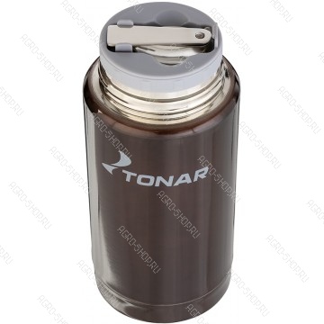 Термос HS.TM-037 750ML с ложкой (широкое горло) TONAR