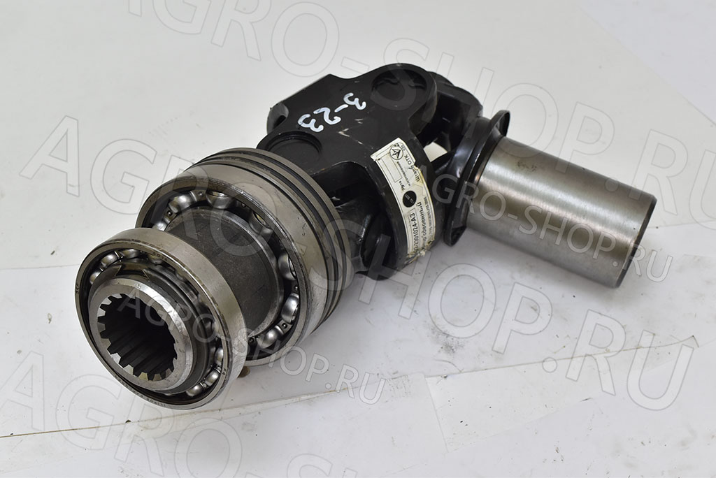 Шарнир 2522-2301024-Р сдвоенный ПВМ в сборе с подшипником МТЗ-2522/3022 (У)