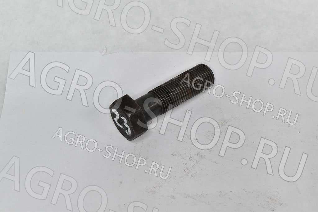 Болт крышки водяного канала БЦ YTO NLX804 (GB/T16674.1 M10*16-8.8-Zn.D)