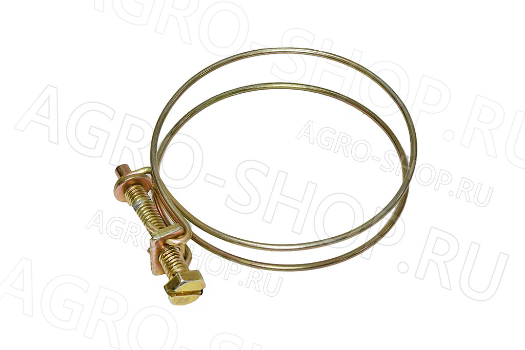 Хомут проволочный 63-68 