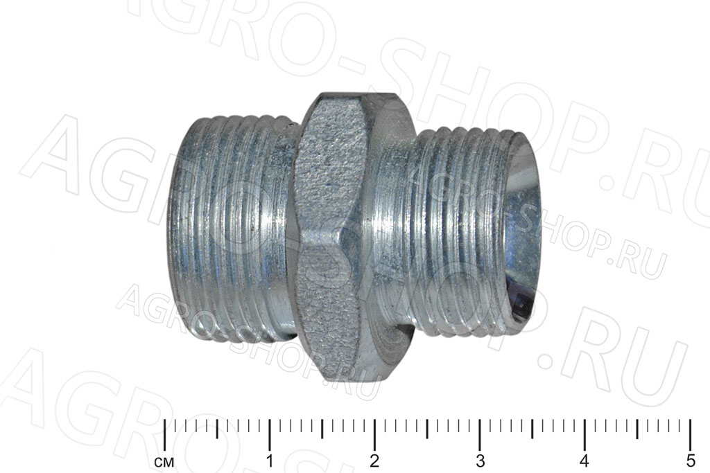 Штуцер Гидроузел S24 (М22х1,5-М20х1,5) гр. S27