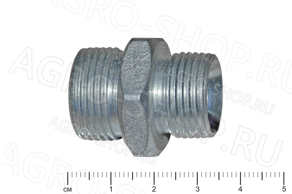 Штуцер Гидроузел S24 (М22х1,5-М20х1,5) гр. S27