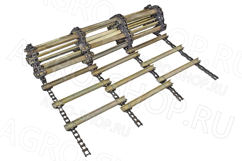 Транспортер КЗК-12-1817000В цельный (шаг 38,4) (дубликат) КЗС-1218, КЗС-10К 