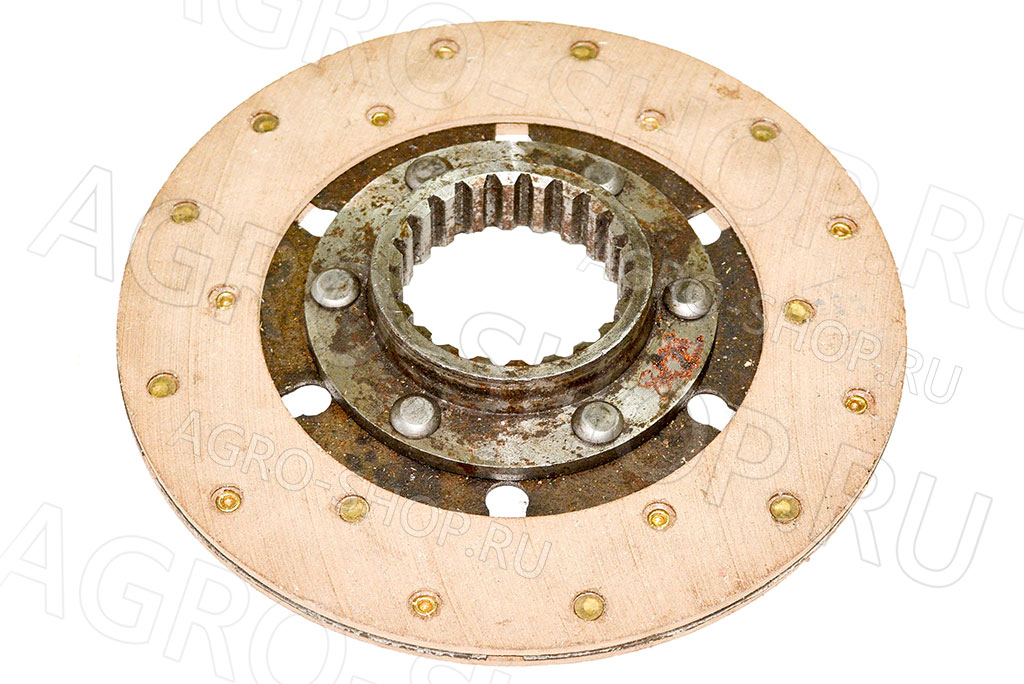 Диск сцепления Т25-1601160 ведомый муфты ВОМ Т-40 К