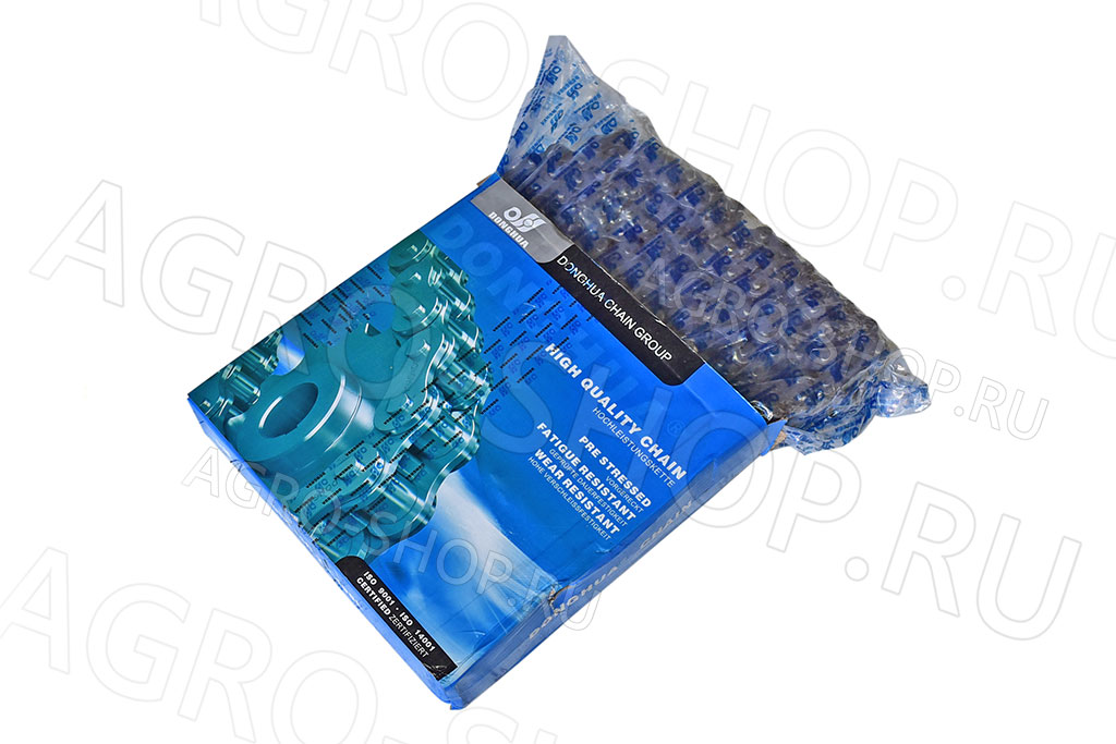 Цепь 16В-2 / 2ПР-25.4 (бухта - 5.029м с соед. звеном) DONGHUA