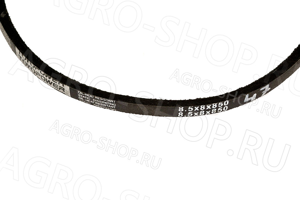 Ремень 8,5х8-850 / SPZ-850 привода генератора ЯМЗ-236 (TOYOPOWER) 