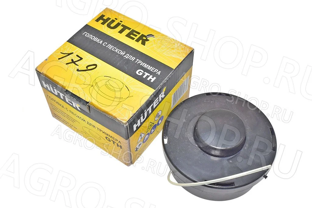 Головка с леской GTH для триммеров GGT HUTER (71/2/9)