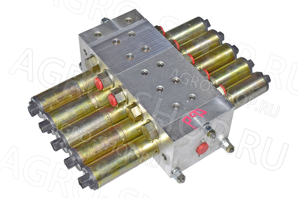 Гидрораспределитель 5РЭ50-44Б У1 5-ти секционный Дон-1500 