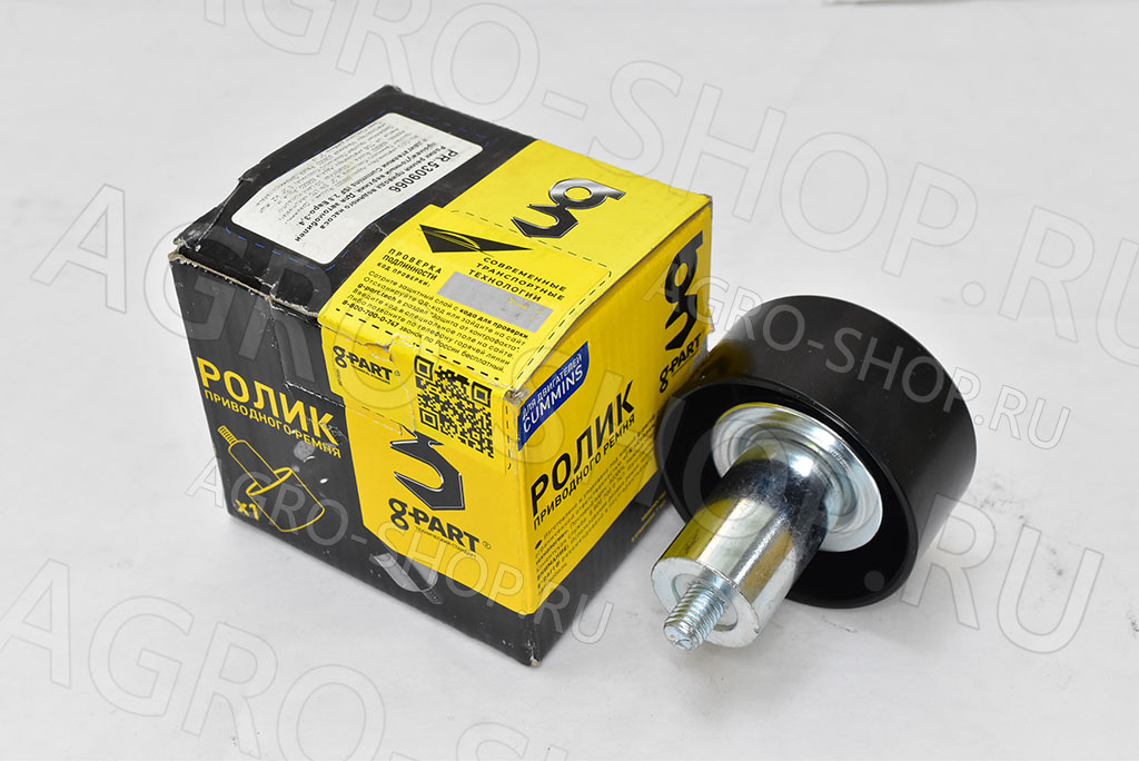 Ролик .5309066К натяжителя ремня верхний Cummins 2.8 FOTON