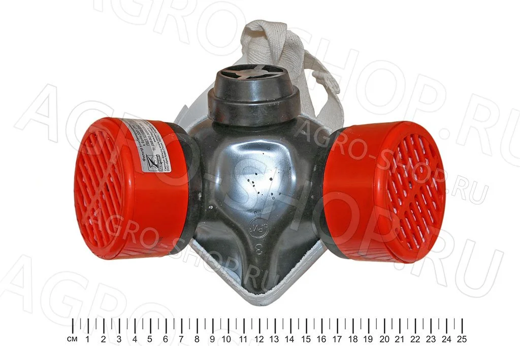 Респиратор БРИЗ-3201 (РУ-60М) марка B1Р1 (1/40) Рес 005.02