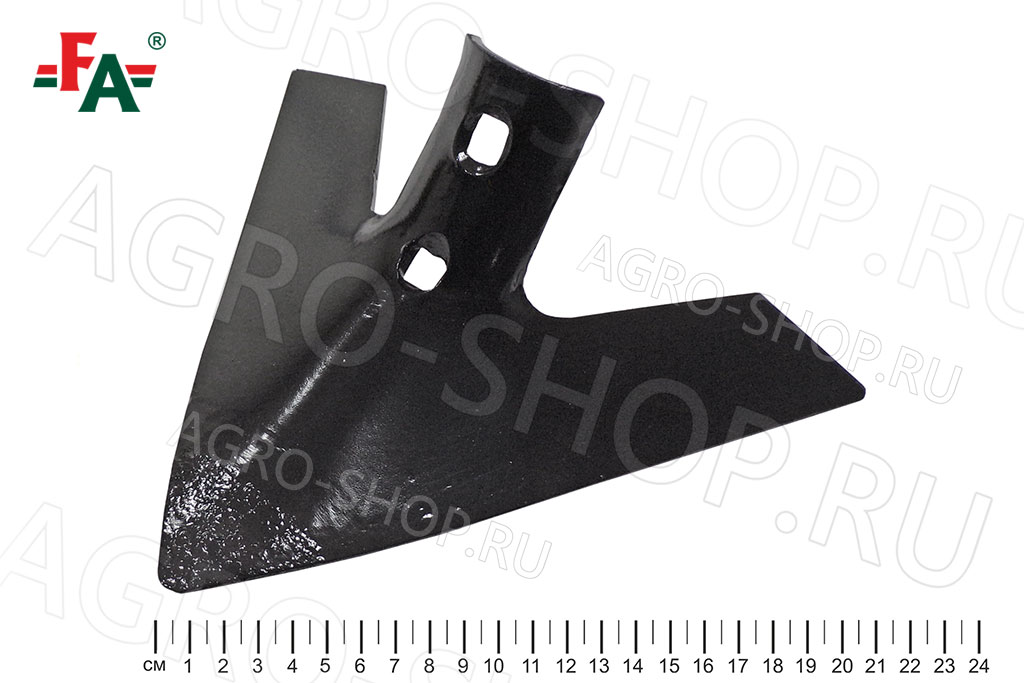 Лапа сеялки "Омичка" 270 мм, ст65Г, УТС, ТВЧ термообработка FeatAgro