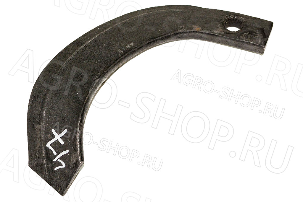 Нож  левый почвофрезы 1GQN-120/140/160 