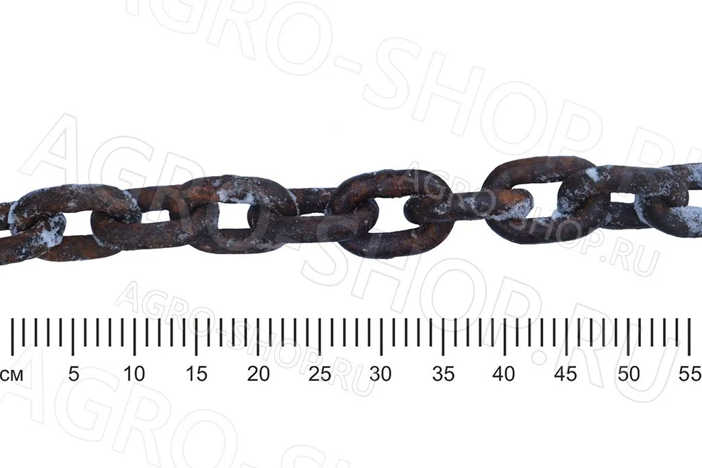 Цепь якорная 16х48 класс 2,5 (смычка 25м.) (Красный Якорь)