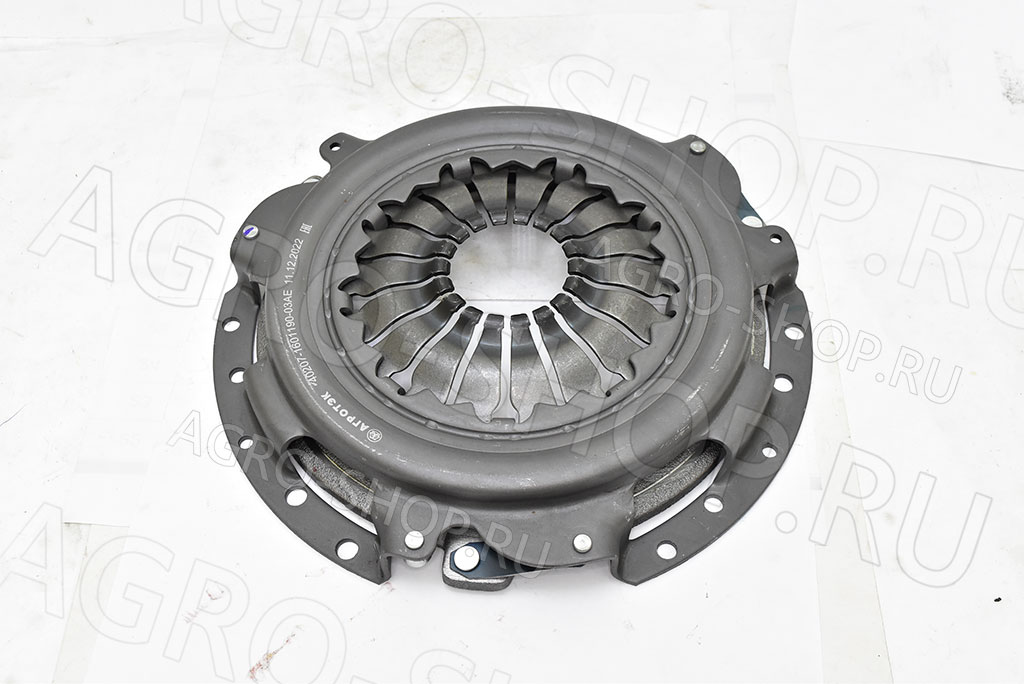 Диск сцепления 40207-1601190-03 АЕ нажимной (корзина) Газель-Бизнес, NEXT, Cummins 2.8 Агротэк