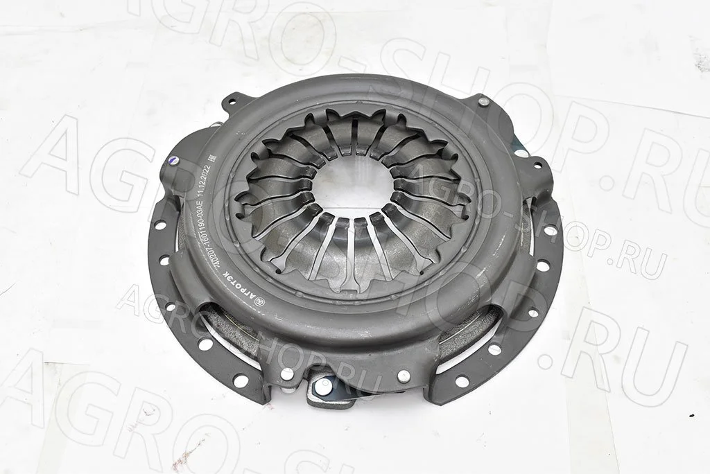 Диск сцепления 40207-1601190-03 АЕ нажимной (корзина) Газель-Бизнес, NEXT, Cummins 2.8 Агротэк