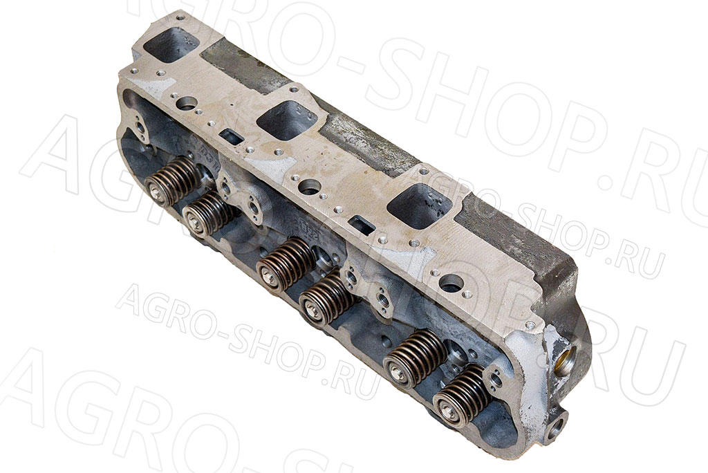 Головка 236Д-1003009 блока С ПРОТОЧКАМИ в СБОРЕ ЯМЗ-236БЕ2-28, 236НЕ;БЕ-2;656 Автодизель ПАО