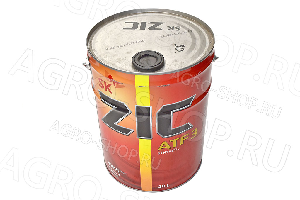 Масло трансмиссионное ZIC ATF 3 20л ZIC