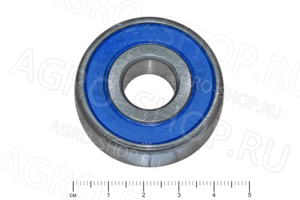 Подшипник 180302 / 6302-2RS (15х42х13) (РФ) 