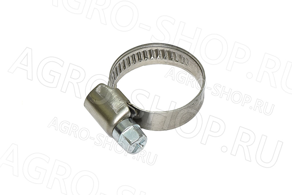 Хомут червячный 16-25 