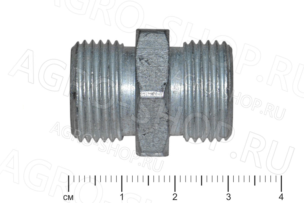 Штуцер Гидроузел S24 (М20х1,5-М20х1,5) гр. S24