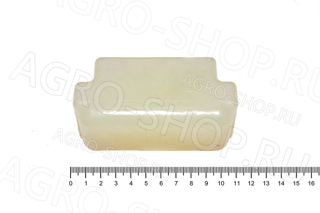 Опора 52-2902431 задней рессоры нижняя (средняя) полиуретан ГАЗ-53 