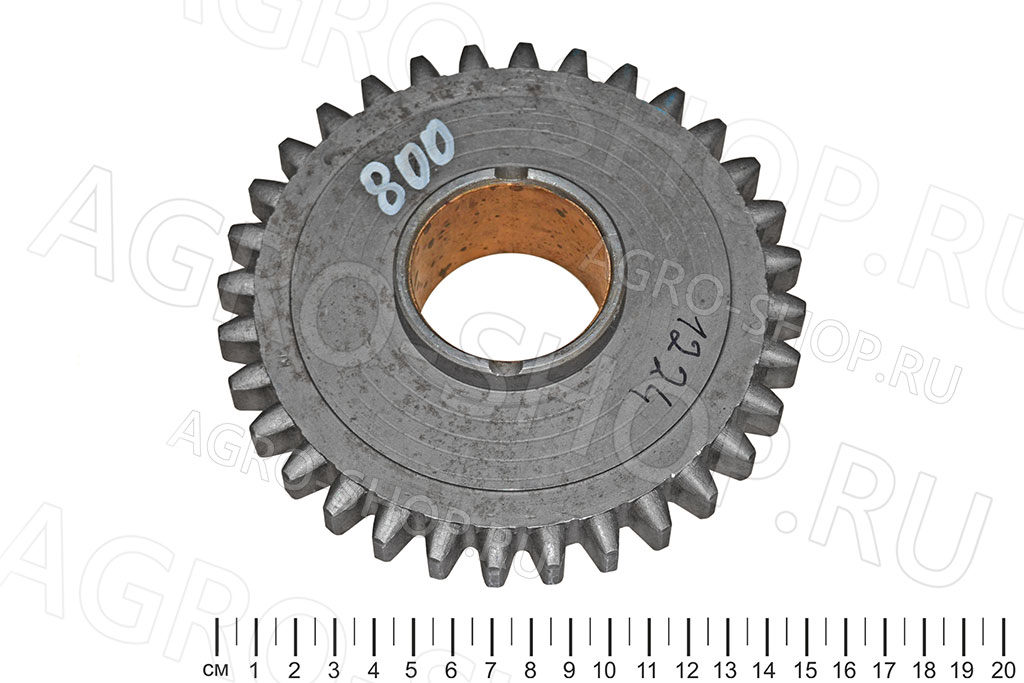 Шестерня 70-1701224 привода ходоуменьшителя зуб=32 МТЗ-80/82/952 (К)