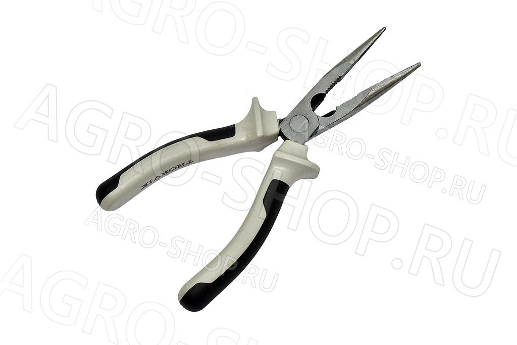 Длинногубцы 200мм Thorvik (LNP0200)