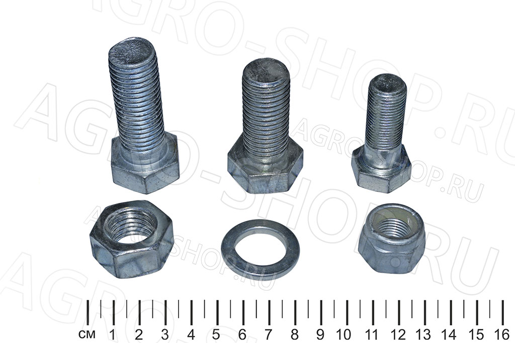 Комплект метизных изделий  (для 7 ножей) КИС-8 Новосибирск