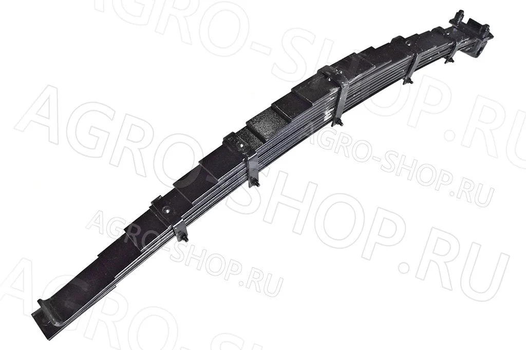 Рессора 130-2902007-03 передняя (11 листов) с ушком ЗИЛ-130 ЧМЗ