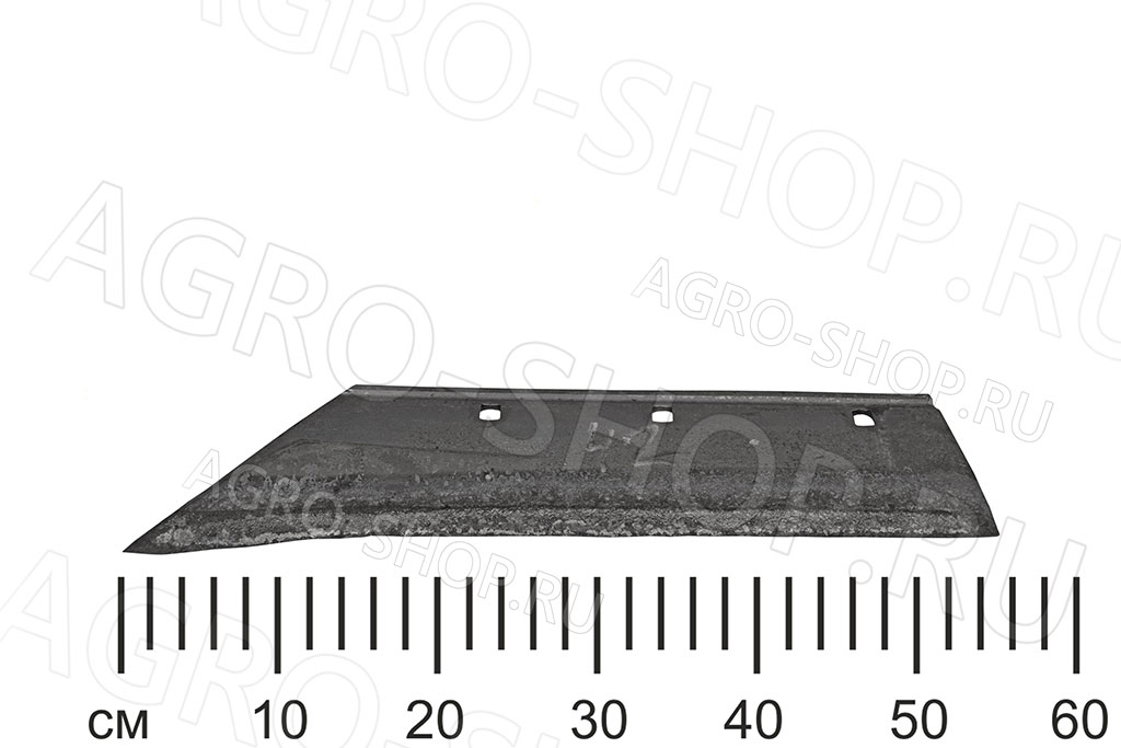Лемех ПЛЖ-31702 с наплавкой (литой) ПЛН-5-35-1, ПЛ-5-35-4, ПН-8-35 Рубцовск