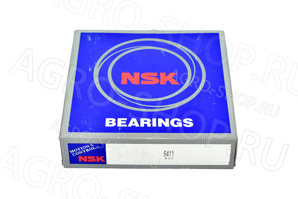 Подшипник 6411 / 411 (55х140х33) (NSK) 