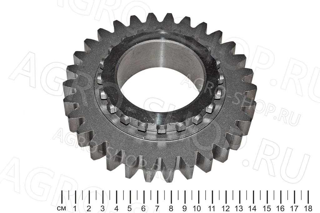 Шестерня 70-1721031 понижающего редуктора зуб=30/20 МТЗ-80/82/952 (К)