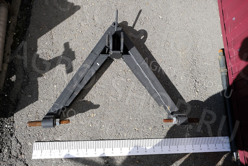 Автосцепка СА-2 (унив-ная) с пальцем 2-х диаметров 27,5мм/21,5мм МТЗ-80/82 (Master Part)