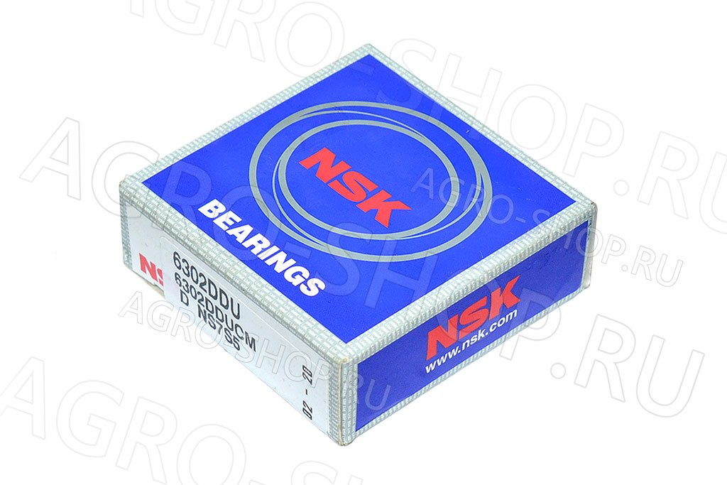 Подшипник 6302-2RS / 180302 (15х42х13) (NSK) 