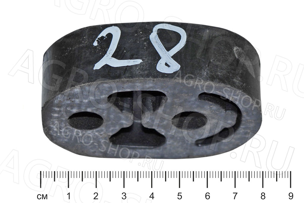 Амортизатор 3105-1203163 / 3221-1203163 глушителя нов/обр ГАЗ-3302,2217,ГАЗон NEXT ГАЗ