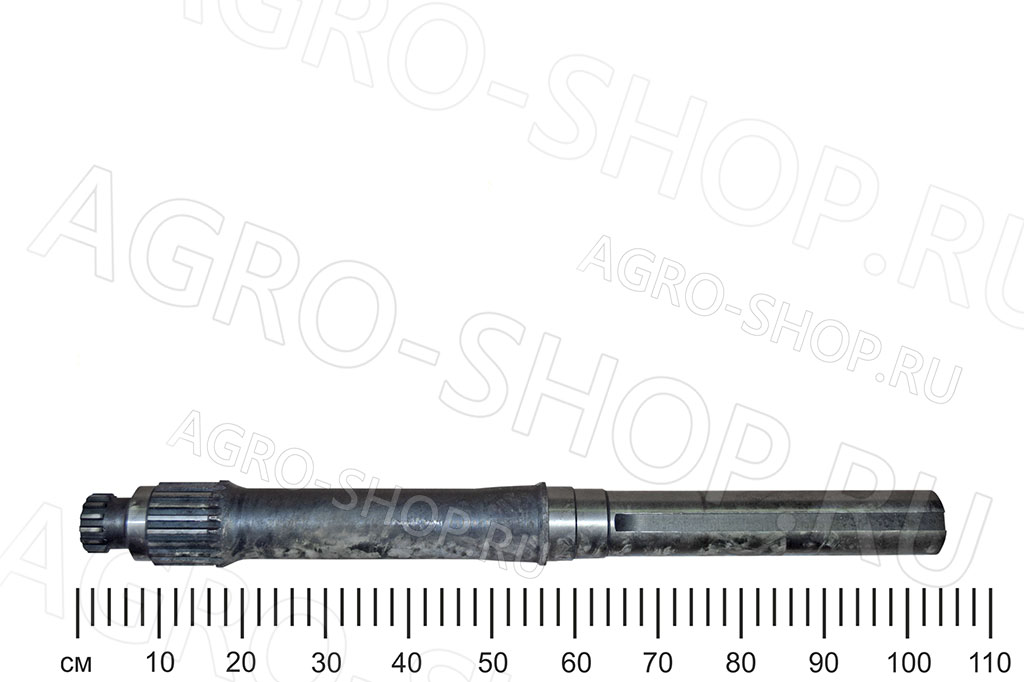 Полуось 50-2407082-А задняя со шлицами старого образца МТЗ-80/82 (ТАРА)