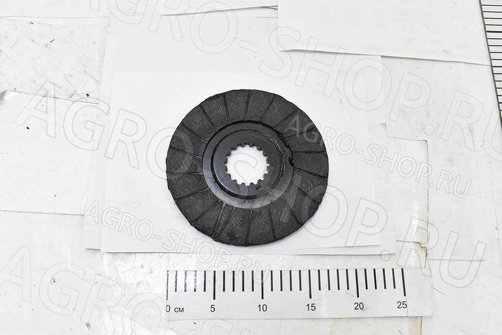 Диск MP50-3502040 тормозной с безазбестовыми накладками (клееный) 180 мм. МТЗ-82 (Master Part)