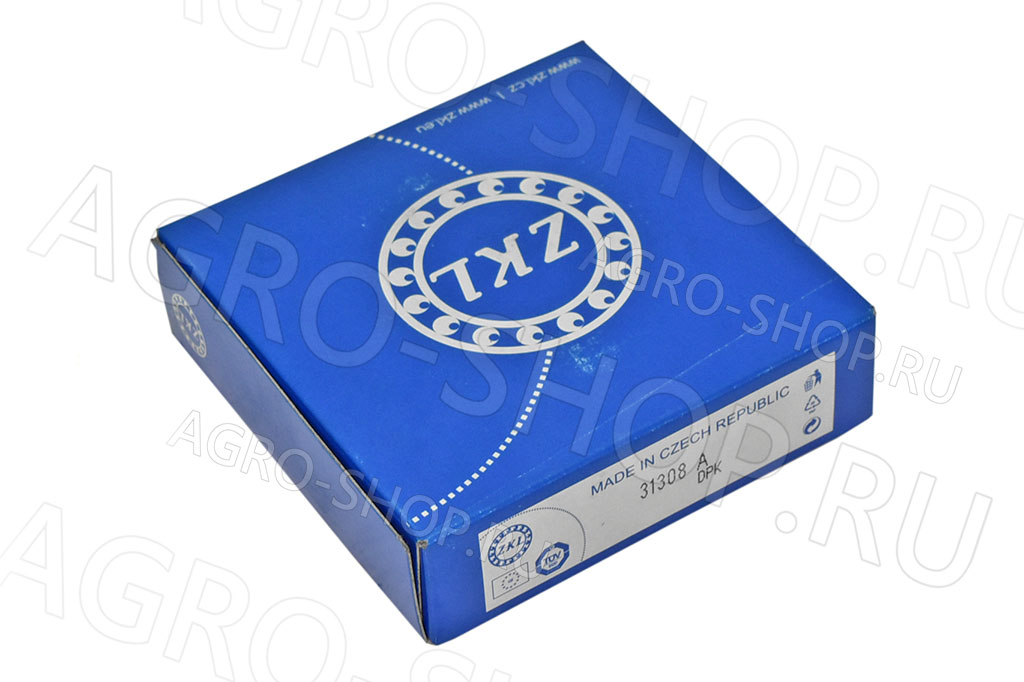 Подшипник 27308 / 31308 (40х90х25,25) (ZKL) 