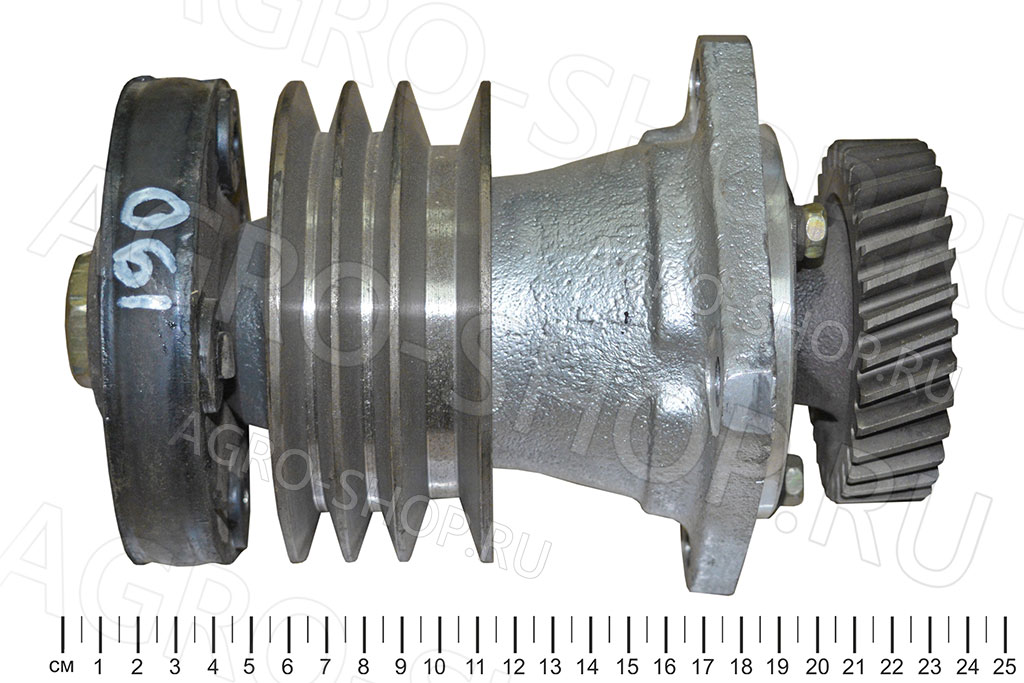 Привод вентилятора 236-1308011-Г2 в сборе (4 отв., 3-х руч.) ЯМЗ-236, 238, К-700 А