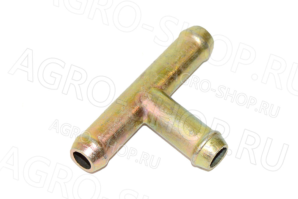 Тройник 90гр. D(мм)=12*12*12  металл "Т"