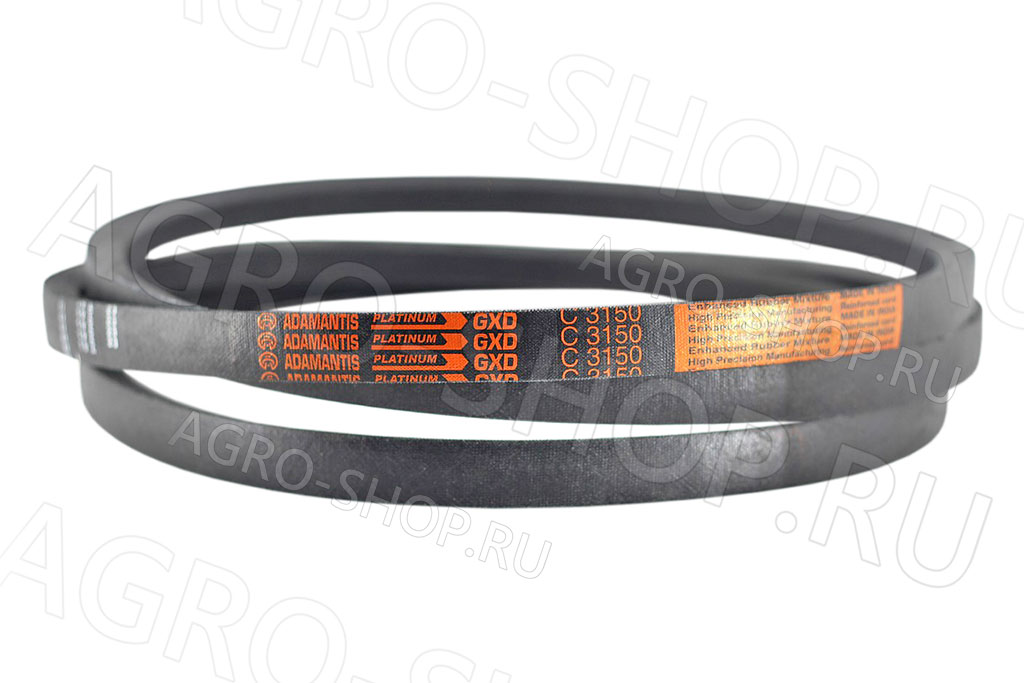 Ремень С(В)-3150 на жатку ЖВЗ-10,7 (ADAMANTIS) 