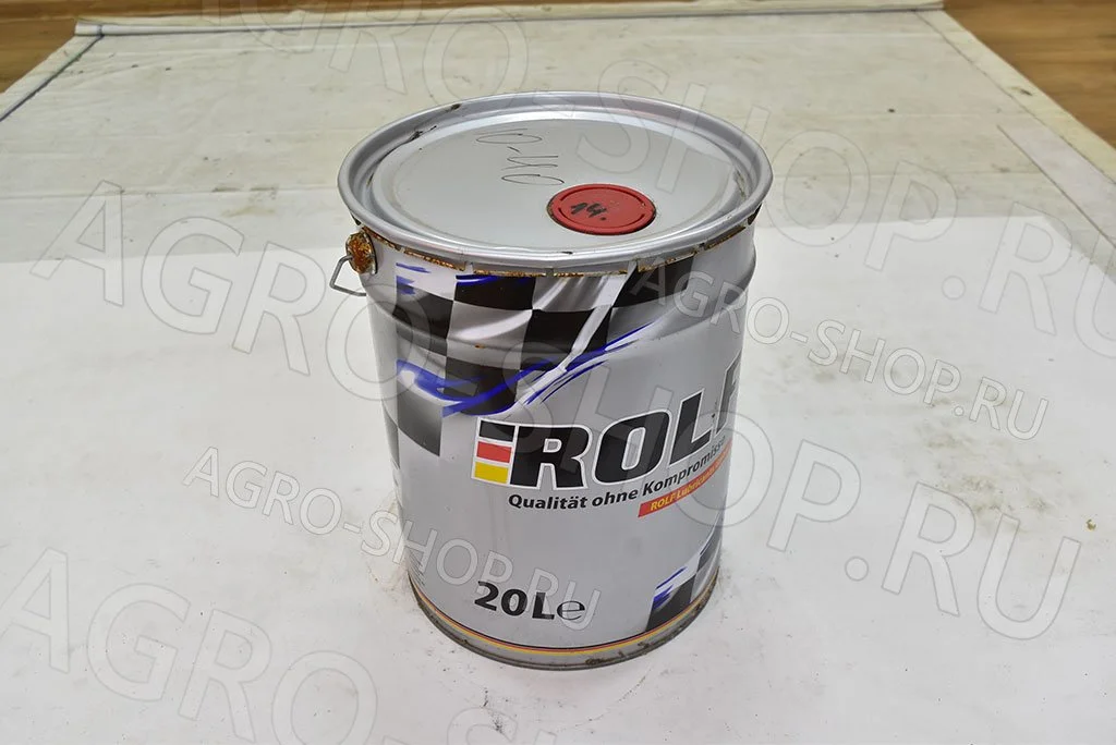Масло моторное KRAFTON P5 U 10w40 CI-4/SL полусинтетическое 20л ROLF