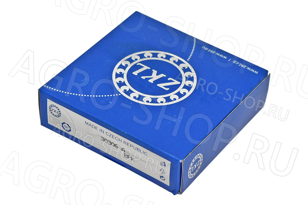 Подшипник 7306 / 30306 (30х72х20,75) (ZKL) 