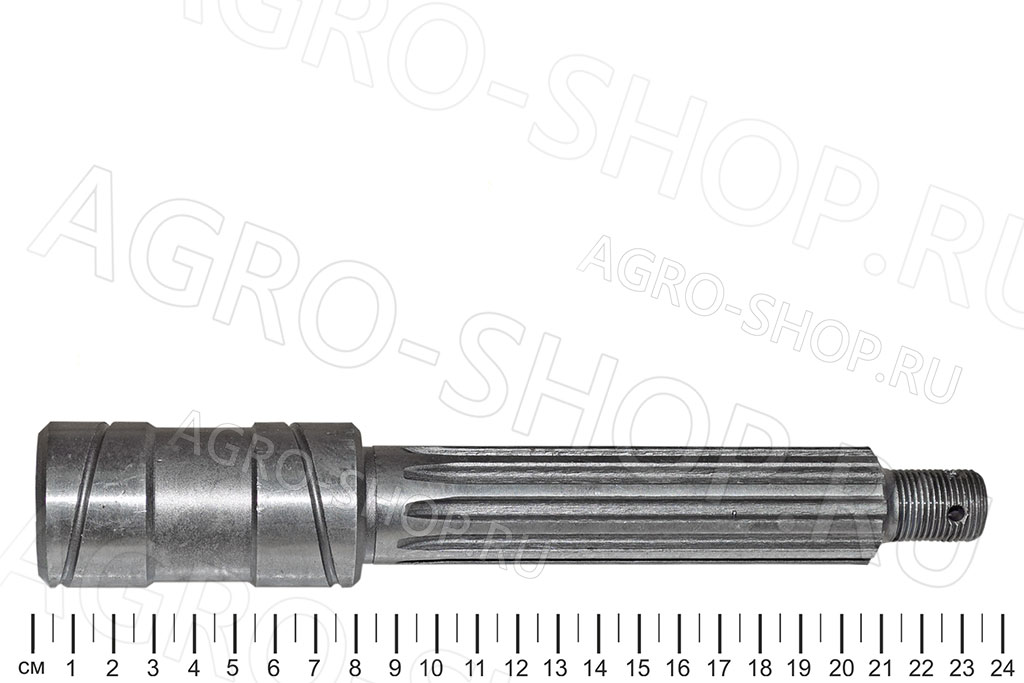 Вал 72-2209013 промежуточной опоры пустой МТЗ-82 (ТАРА)