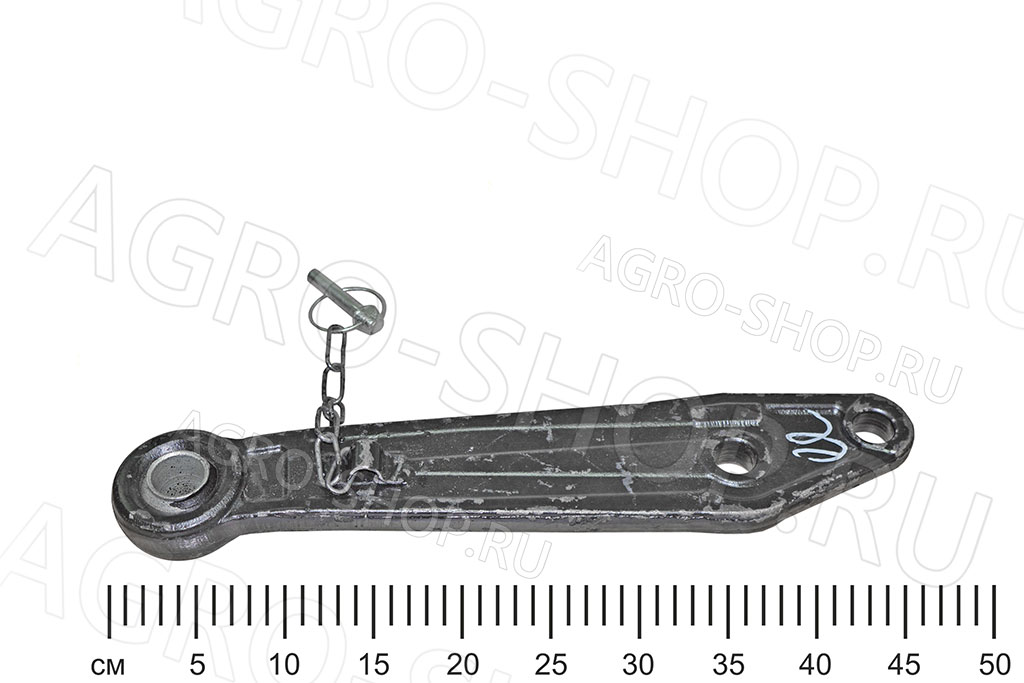 Тяга 80-4605045-01 (малая) навески левая МТЗ-80/82/952 (САЗ)