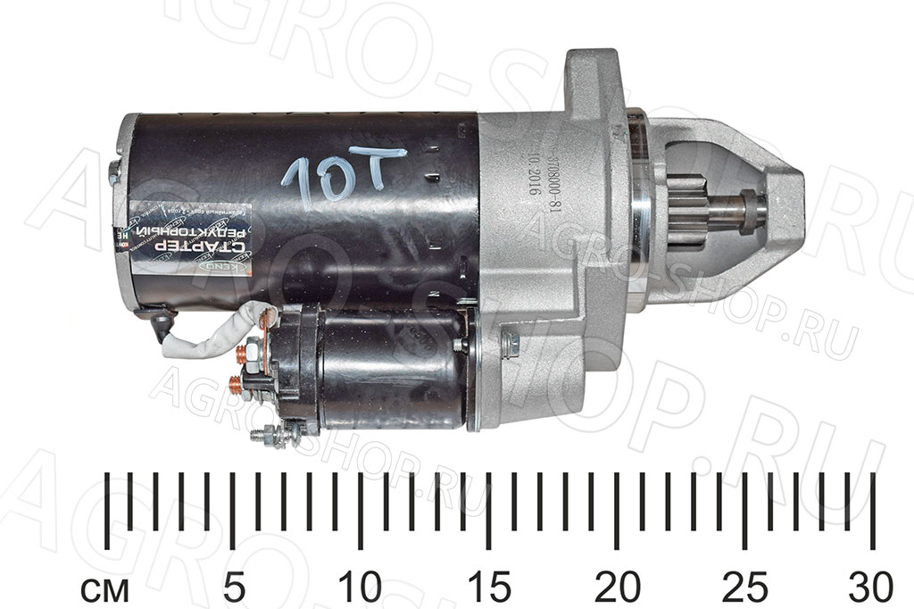 Стартер KNG-3708000-81 редукторный 2кВт 12В ГАЗ-53,3307,66 KENO