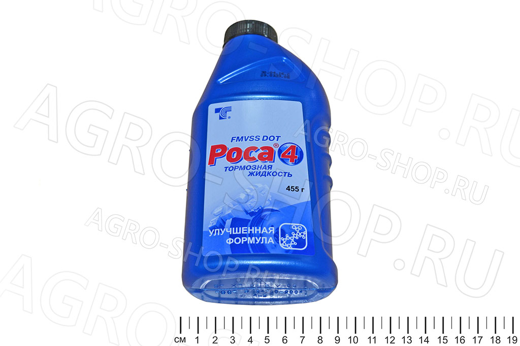 Жидкость тормозная Роса4 455мл Тосол-Синтез(25)