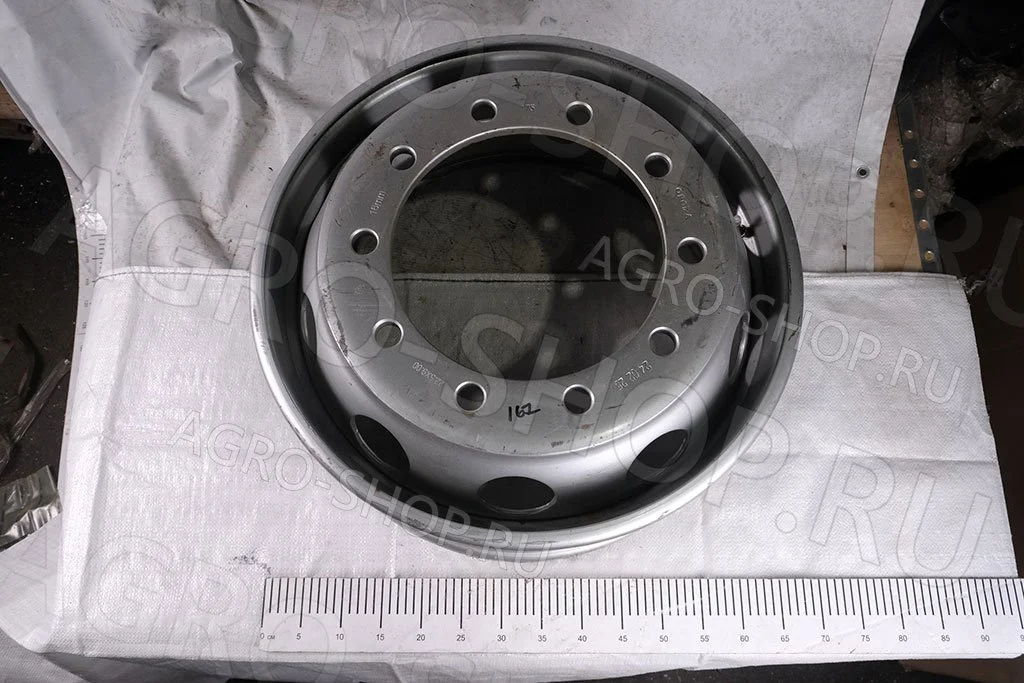 Диск колеса DW 9.0х22,5 (521-3101012-11) ЕВРО под 10 отв. КАМ OPORA