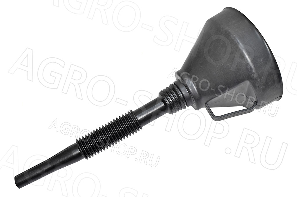 Воронка 160мм пластиковая с гибким наконечником SPARTA 